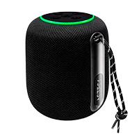 BOCINA ACTECK GLEE STYLE AP480 / INALAMBRICA / BLUETOOTH / 10 W / CONEXION TWS / ILUMINACION LED / RADIO FM / RESPONDER LLAMADAS / SONIDO ESTEREO / NEGRO / AC-935289 BOCINA ACTECK GLEE STYLE AP480 / INALAMBRICA / BLUETOOTH / 10 W / CONEXION TWS / ILUMINACION LED / RADIO FM / RESPONDER LLAMADAS / SONIDO ESTEREO / NEGRO / AC-935289